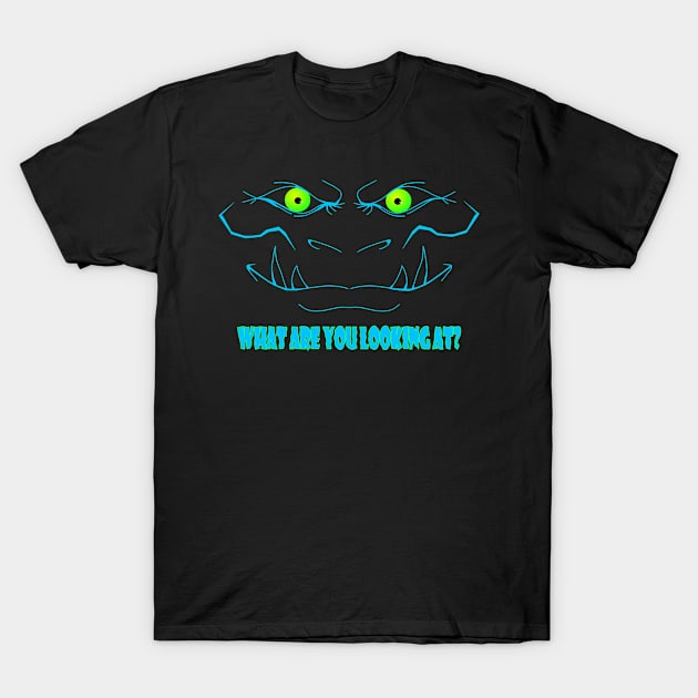 Monster/What are you looking at T-Shirt by DJones2424